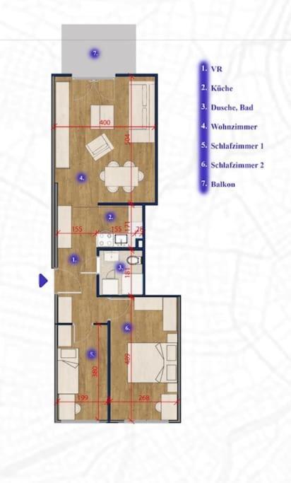 Cosy Apartment Wien Eksteriør billede